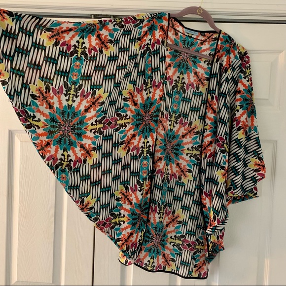 Cynthia Rowley kimono - Picture 2 of 4